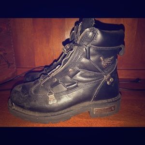 Harley Davidson riding boots